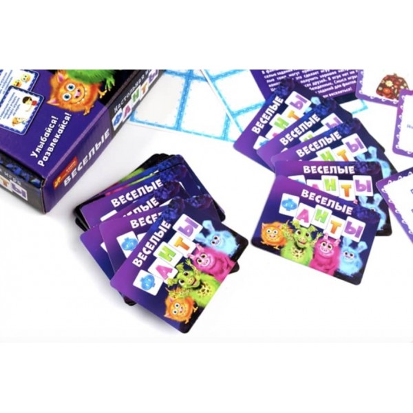 Настільна гра «Веселі Фанти»