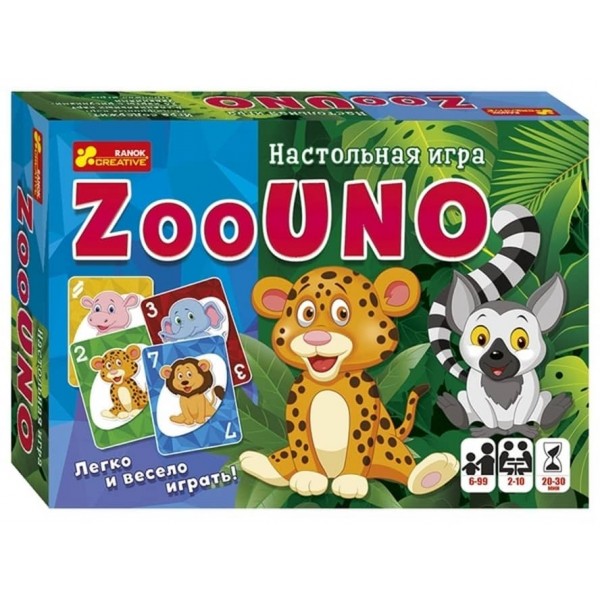Настільна гра ZооUNO