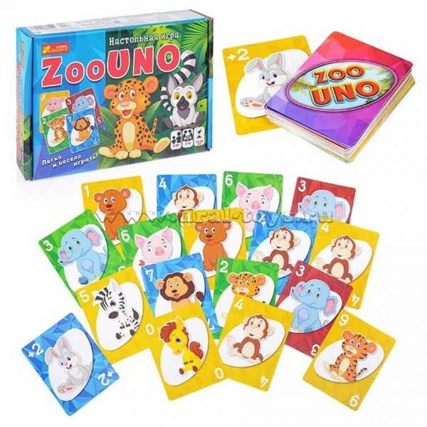 Настільна гра ZооUNO