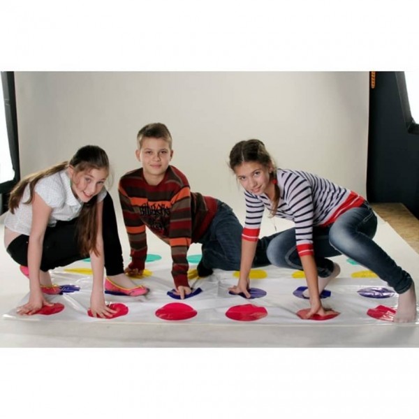 Гра для веселої компанії «Твістер»