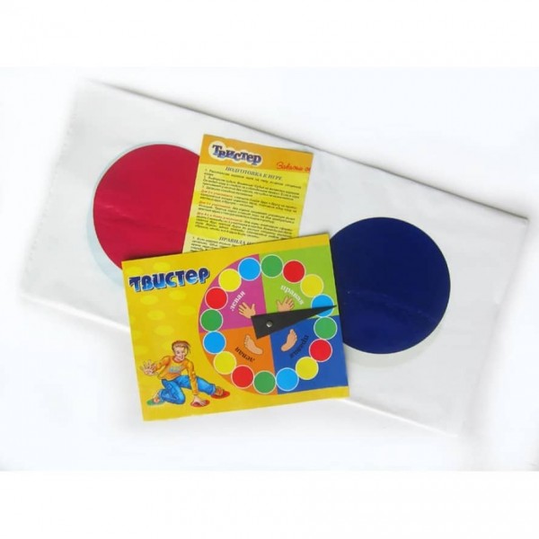 Гра для веселої компанії «Твістер»