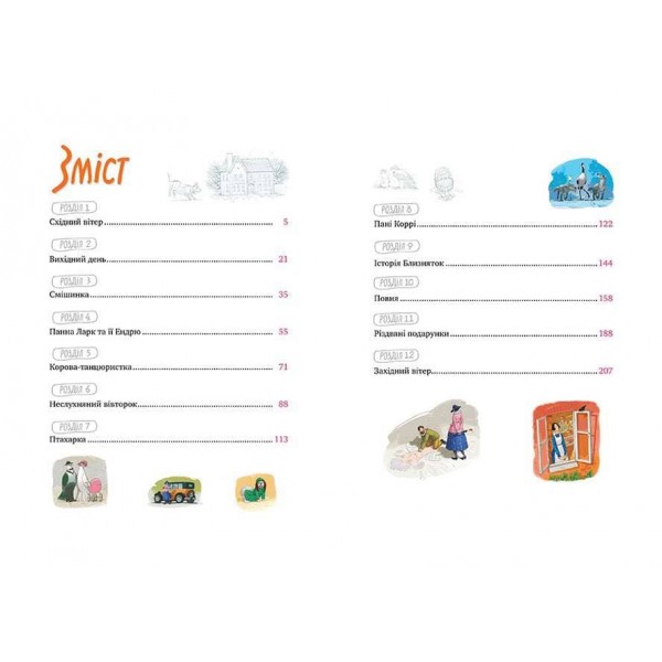 Мері Поппінс. Книга 1 (українською мовою)