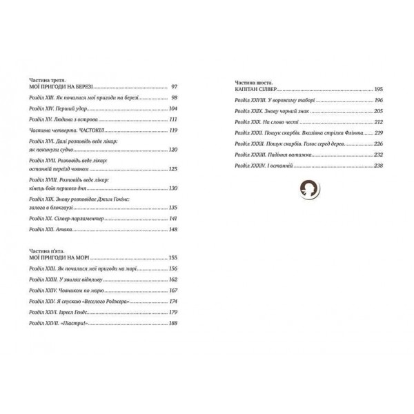 Острів скарбів (українською мовою)