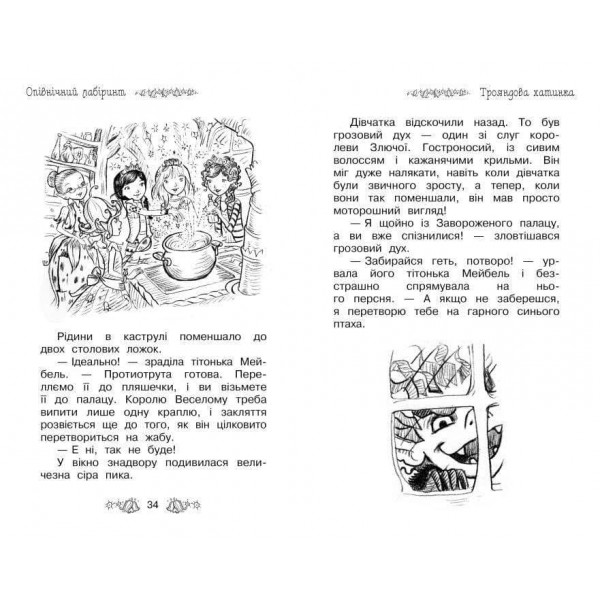 Таємне Королівство. Книга 12. Опівнічний лабіринт (українською мовою)