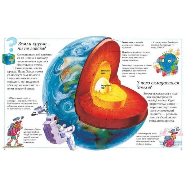 Хочу все знати (українською мовою)