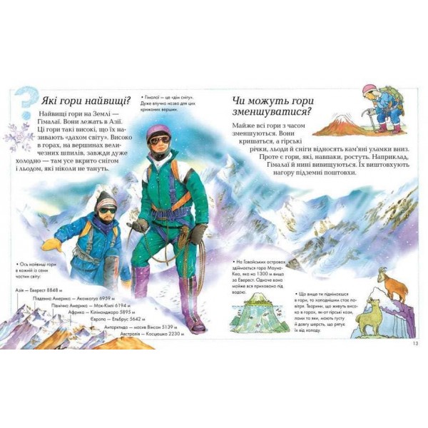 Хочу все знати (українською мовою)