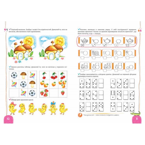 Логіка, пам'ять та увага