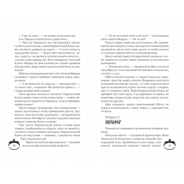 Чароділ. Книга 3. Чародільський град