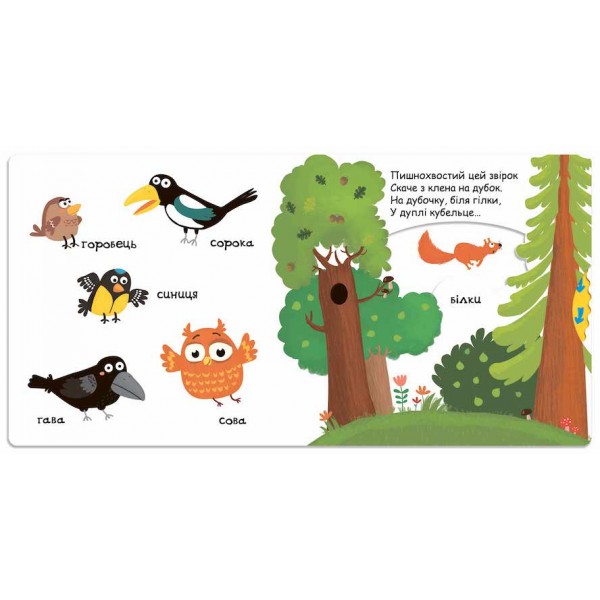 Тварини в лісі