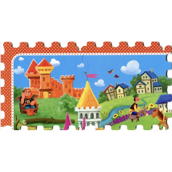 Кіт у чоботтях (казка-пазл)