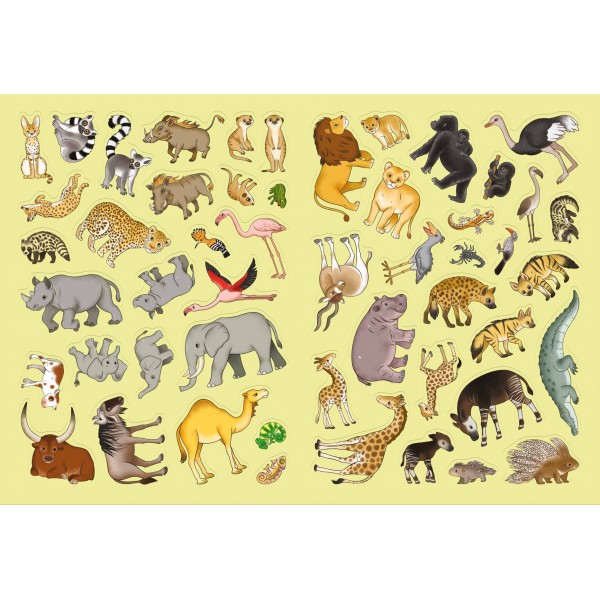 Африка. Прикольні наліпки