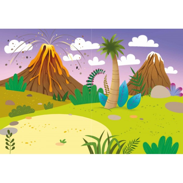 Динозаври. Прикольні наліпки