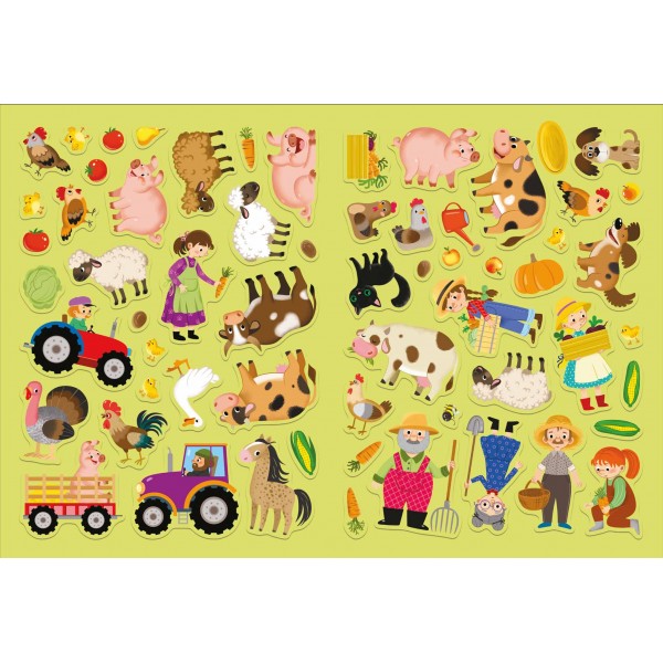 Ферма. Прикольні наліпки