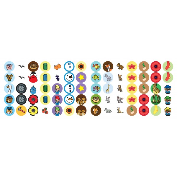 Розумні наліпки (3+). Високий рівень