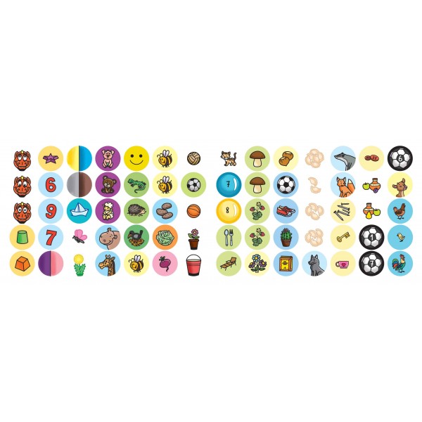 Розумні наліпки (4+). Базовий рівень