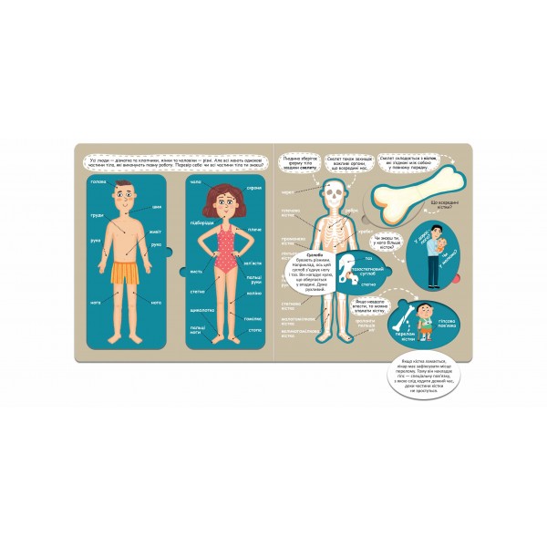 Твоє дивовижне тіло