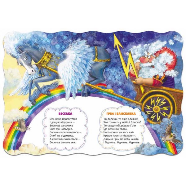  Малятко-розумнятко. Про природу і погоду