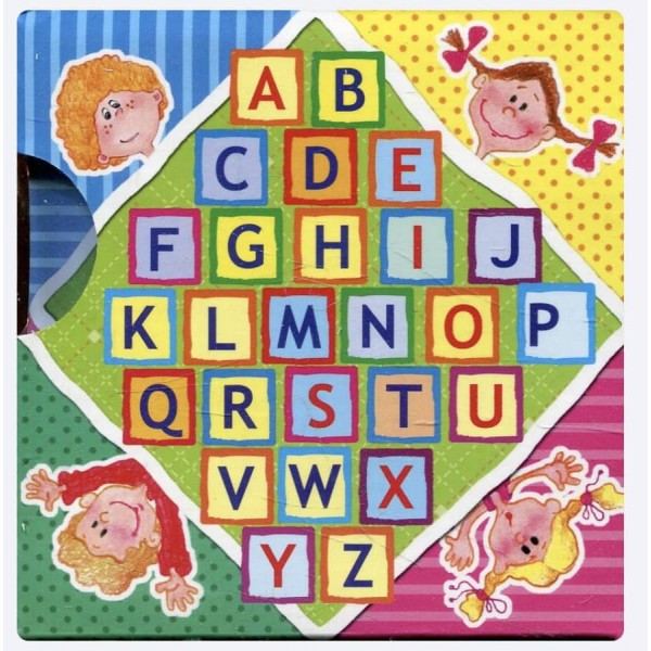 Англійська абетка в картках