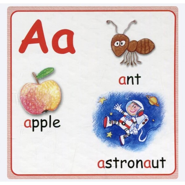 Англійська абетка в картках