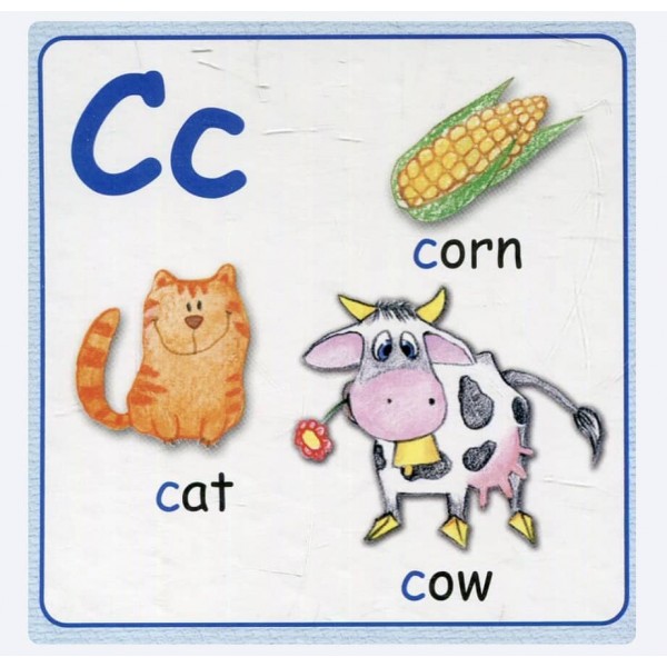 Англійська абетка в картках