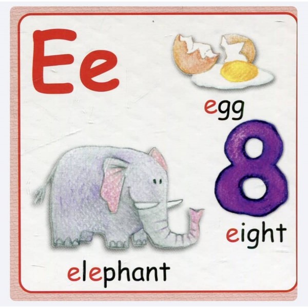 Англійська абетка в картках