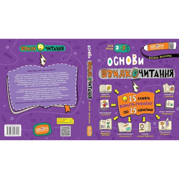 Основи швидкочитання