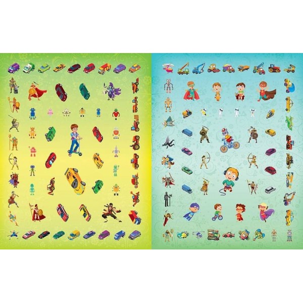 250 наліпок. Для хлопчиків (Робот)