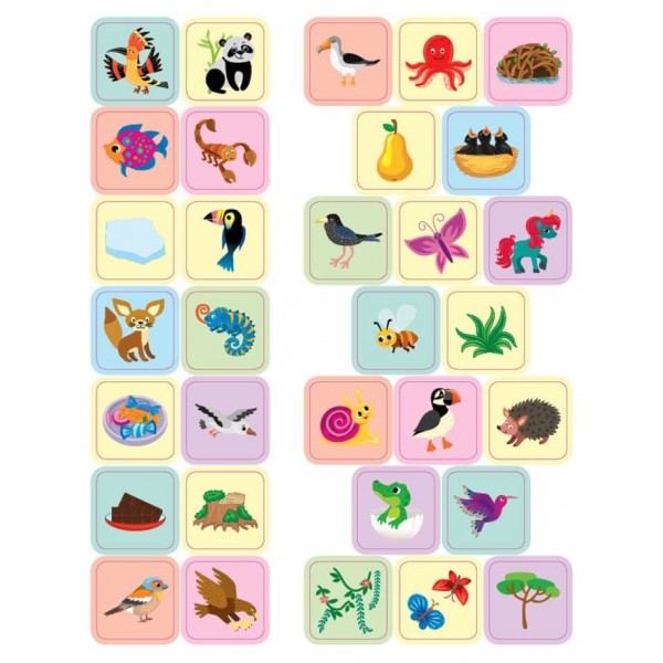 Абетка з прописами та завданнями. Тварини та птахи (з наліпками)