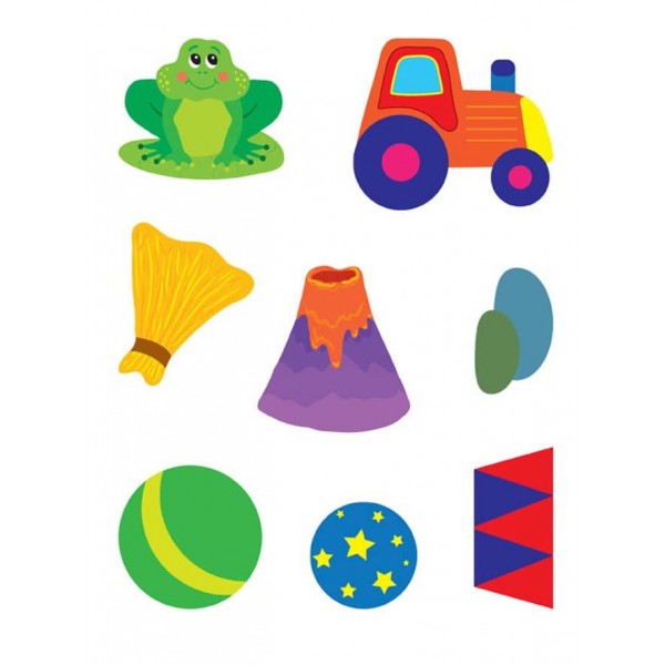 Читаємо. Клеїмо. Малюємо. Сміливий динозаврик