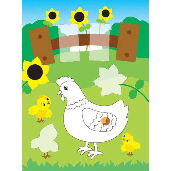 Читаємо. Клеїмо. Малюємо. Веселе жабеня