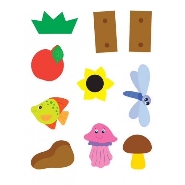 Читаємо. Клеїмо. Малюємо. Веселе жабеня