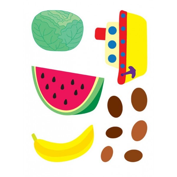 Читаємо. Клеїмо. Малюємо. Прудке зайченя