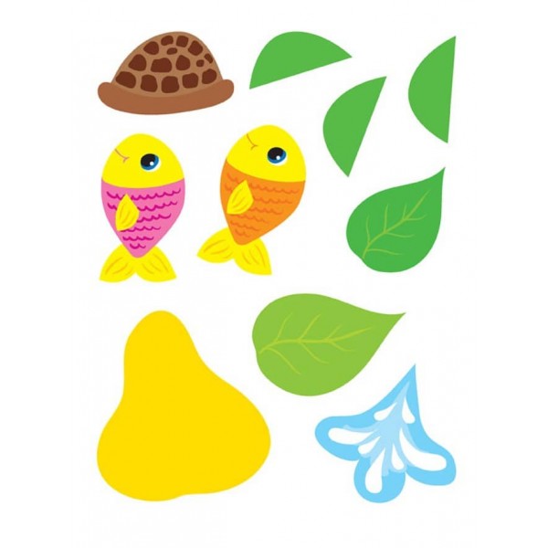 Читаємо. Клеїмо. Малюємо. Розумний жирафчик