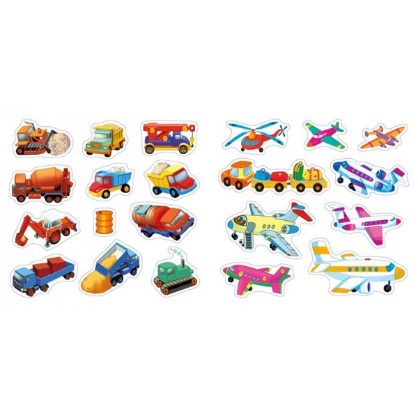 Фантазуй, вигадуй, грай. Автомайстерня (з наліпками)