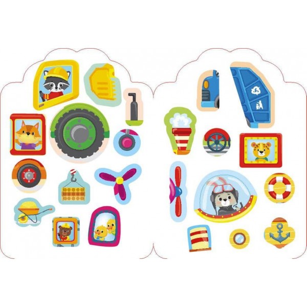 Грай-наліпляй. Техніка (+ наліпки) (українською мовою)