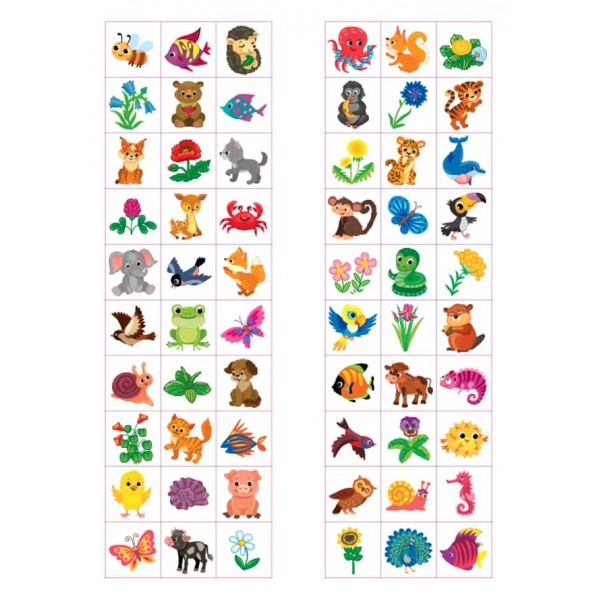 Ігровий тренажер. Математика. 1 клас (з наліпками)