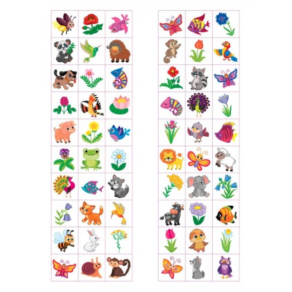 Ігровий тренажер. Математика. 4 клас (з наліпками)