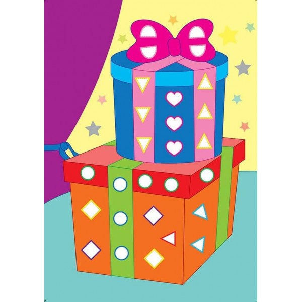 Картинки з мозаїки. Створюю свято (українською мовою)