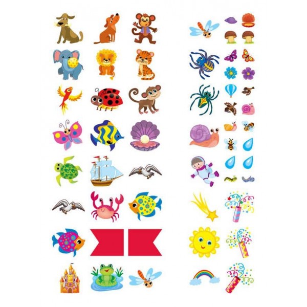 Комплексні прописи. Для дошкільнят (+ наліпки) (українською мовою)