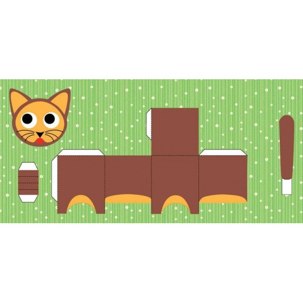 Конструктор з наліпок. Чудова ферма