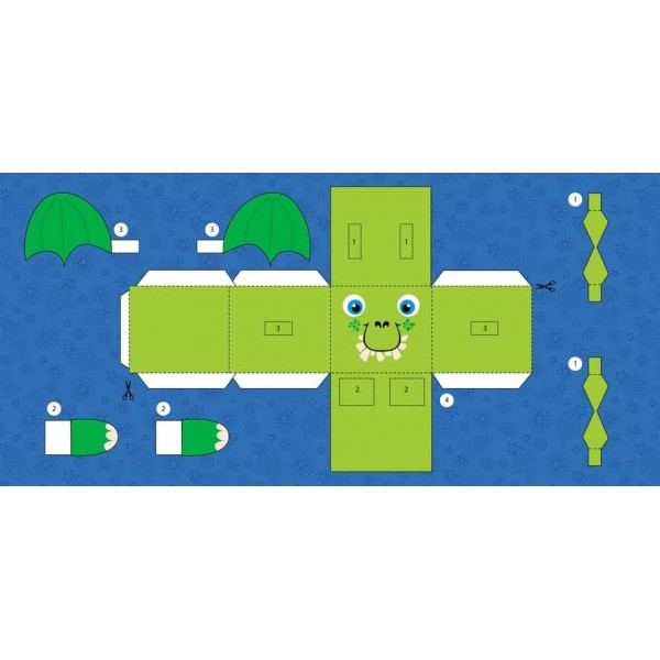 Конструктор з наліпок. Таємничий космос