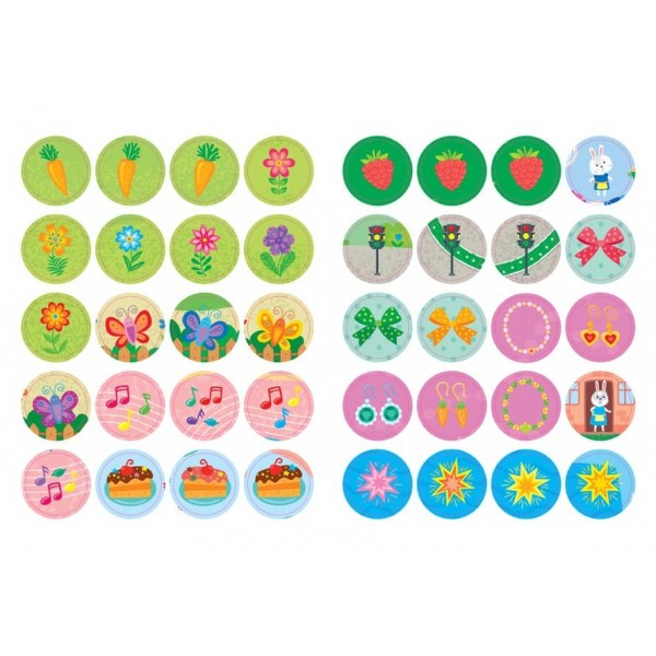 Лабіринтики. Пригоди Пушинки. 3+ (+ наліпки) (українською мовою)