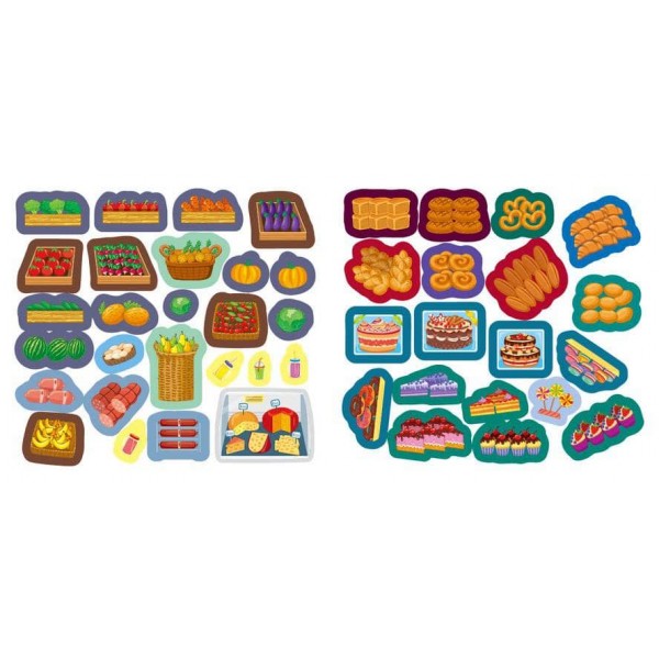 Маленький декоратор. У супермаркеті (з наліпками)