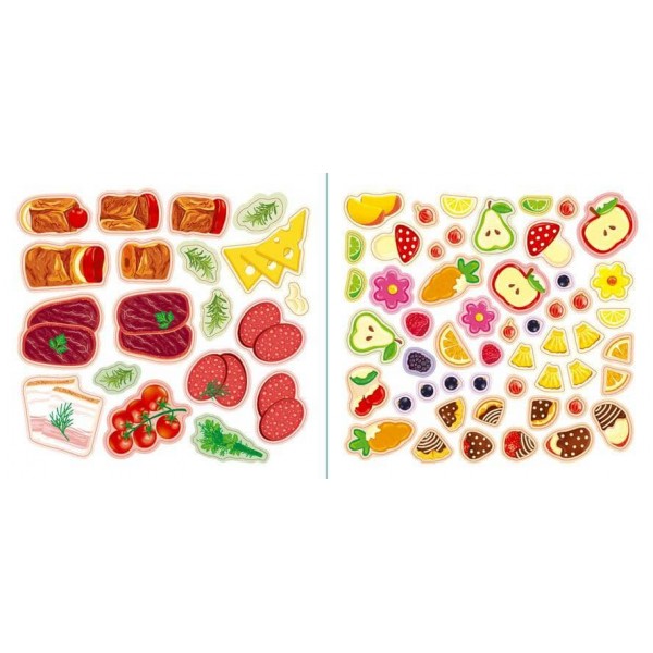 Маленький кухар. На пікніку (з наліпками)