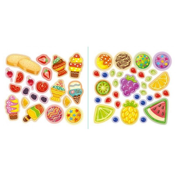 Маленький кухар. На ярмарку (з наліпками)