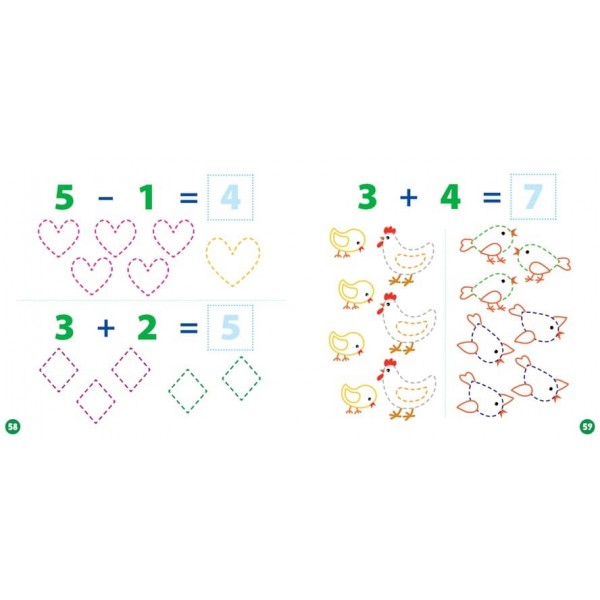 Маленький розумник. Прописи. 4+ (+ наліпки) (українською мовою)