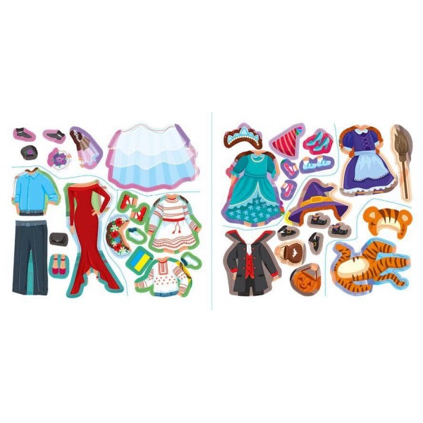 Маленький стиліст. На свято (+ наліпки) (українською мовою)