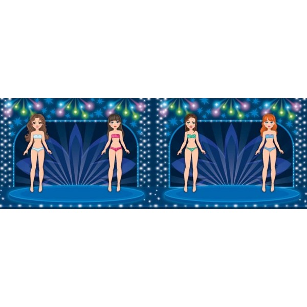 Модельне агентство. Карнавал (+ багаторазові наліпки)