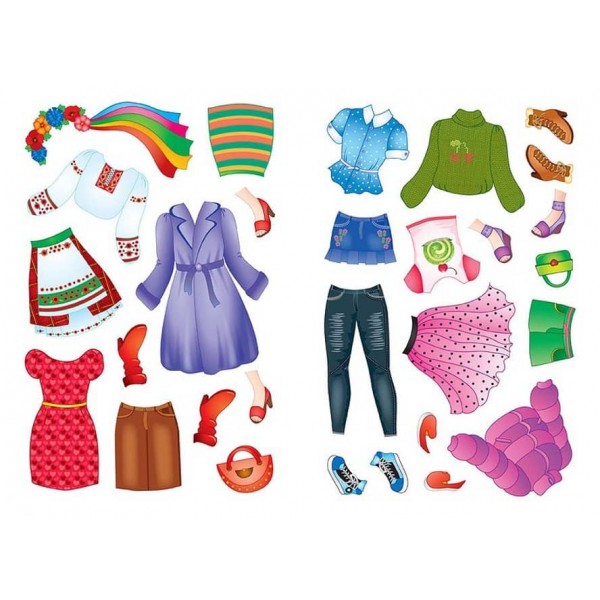 Модельне агентство. Катруся (з наліпками)