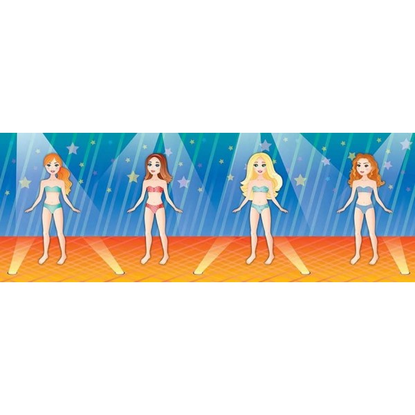 Модельне агентство. Марійка (з наліпками)